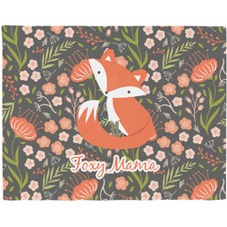 Foxy Mama Woven Fabric Placemat - Twill