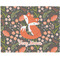 Foxy Mama Woven Fabric Placemat - Twill