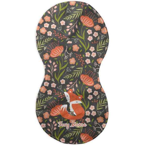 Foxy Mama Burp Peanut Shaped Flat