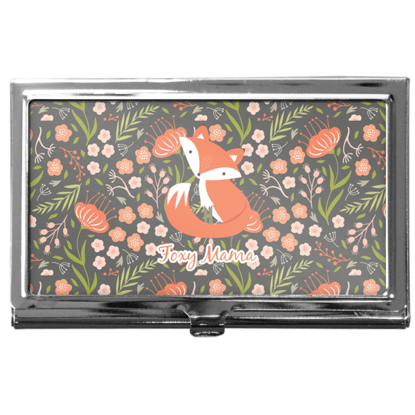 Custom Foxy Mama Business Card Case