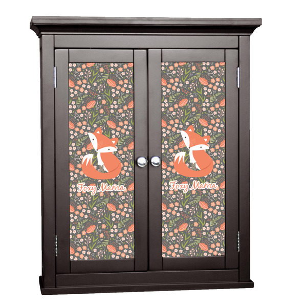 Custom Foxy Mama Cabinet Decal - Small