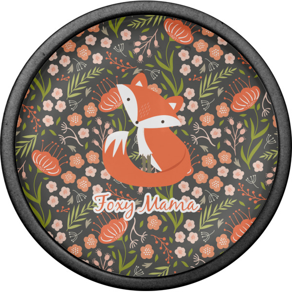 Foxy Mama Cabinet Knob - Black - Front