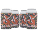 Foxy Mama Can Cooler (12 oz) - Set of 4