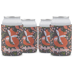 Foxy Mama Can Cooler (12 oz) - Set of 4
