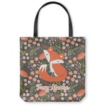 Foxy Mama Canvas Tote Bag - Small - 13"x13"