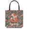 Foxy Mama Canvas Tote Bag