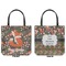 Foxy Mama Canvas Tote - Front and Back