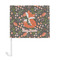 Foxy Mama Car Flag - Large - FRONT