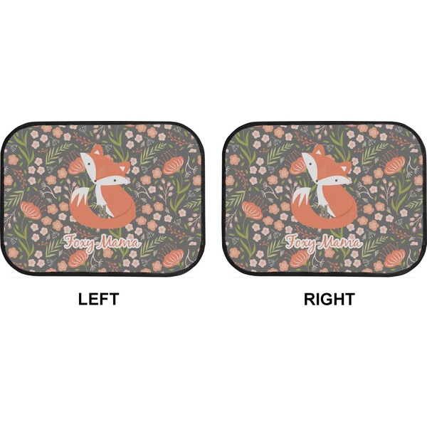 Foxy Mama Car Floor Mats (Back Seat) (Approval)