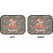 Foxy Mama Car Floor Mats (Back Seat) (Approval)
