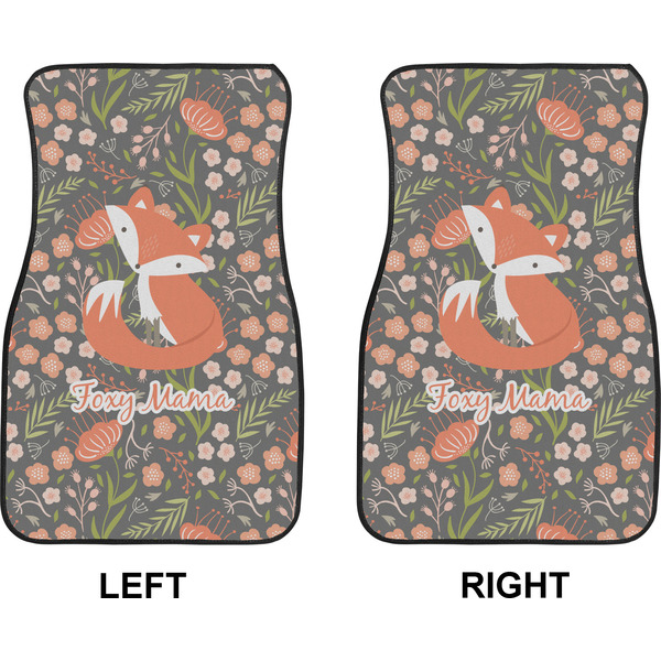 Foxy Mama Car Mat Front - Approval
