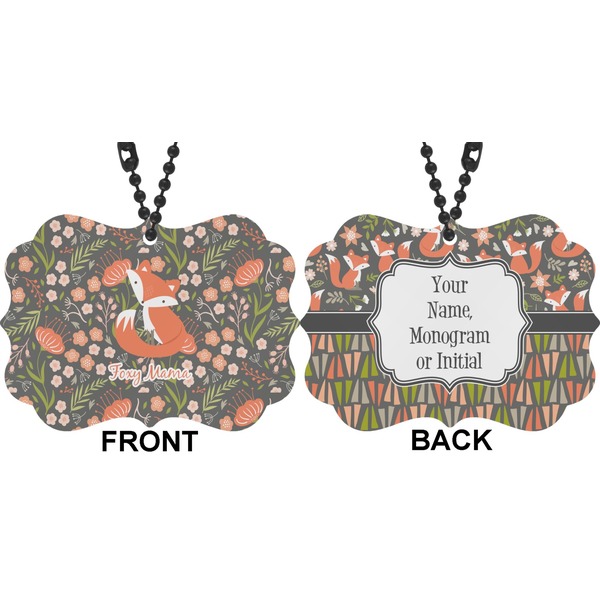 Foxy Mama Car Ornament (Approval)