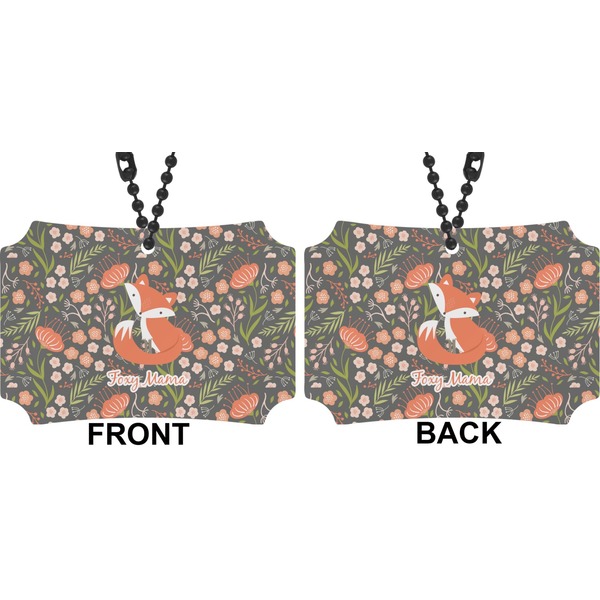 Foxy Mama Car Ornament - Berlin (Approval)