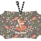 Foxy Mama Rear View Mirror Ornament