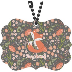 Foxy Mama Rear View Mirror Charm