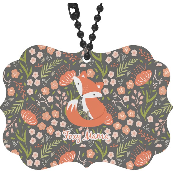 Custom Foxy Mama Rear View Mirror Charm