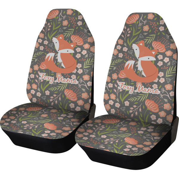 Custom Foxy Mama Car Seat Covers (Set of Two)