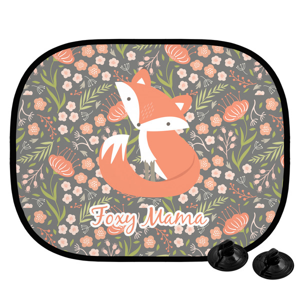 Custom Foxy Mama Car Side Window Sun Shade