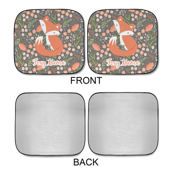 Foxy Mama Car Sun Shades - APPROVAL