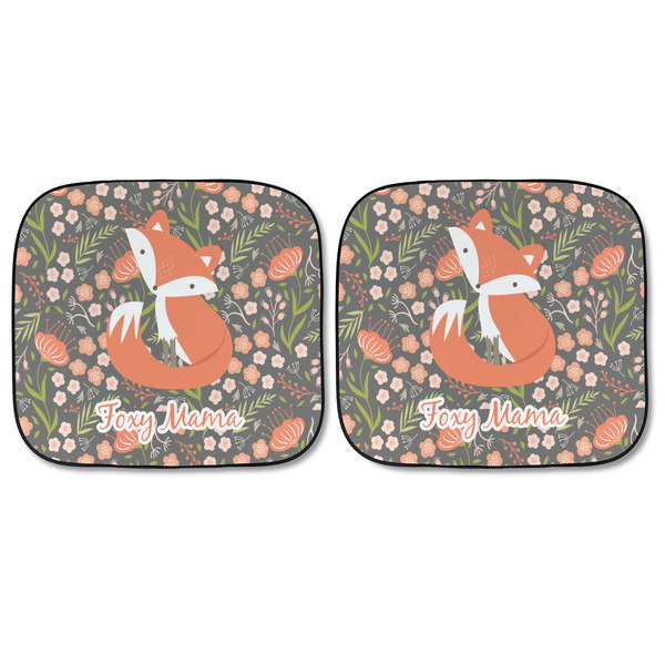 Foxy Mama Car Sun Shades - FRONT