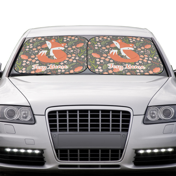 Foxy Mama Car Sun Shades - IN CONTEXT