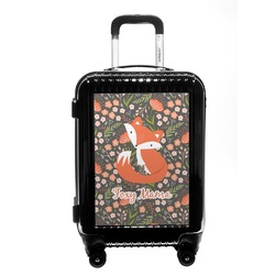 Foxy Mama Carry On Hard Shell Suitcase