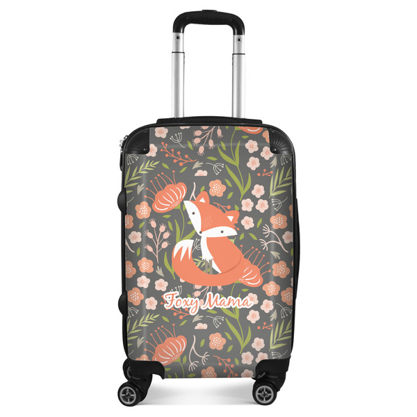 Custom Foxy Mama Suitcase - 20" Carry On