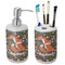 Foxy Mama Ceramic Bathroom Accessories