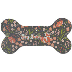 Foxy Mama Ceramic Dog Ornament - Front