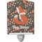 Foxy Mama Ceramic Night Light