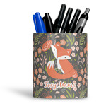 Foxy Mama Ceramic Pen Holder