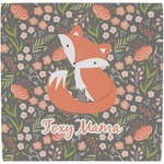 Foxy Mama Ceramic Tile Hot Pad