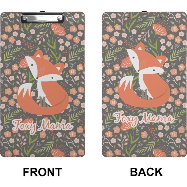 Foxy Mama Clipboard (Legal) (Front + Back)