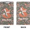 Foxy Mama Clipboard (Legal) (Front + Back)