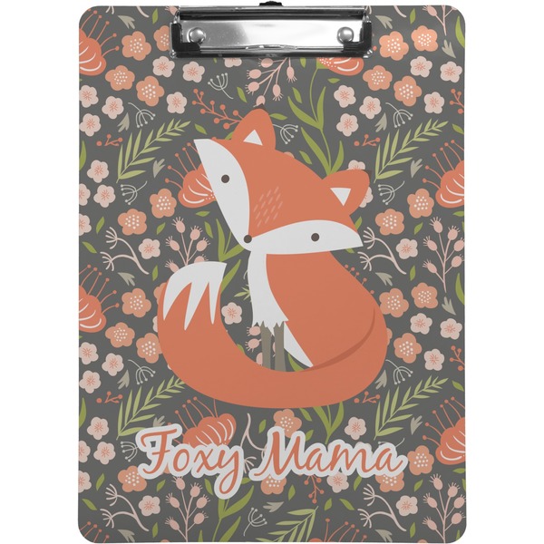 Custom Foxy Mama Clipboard (Letter Size)