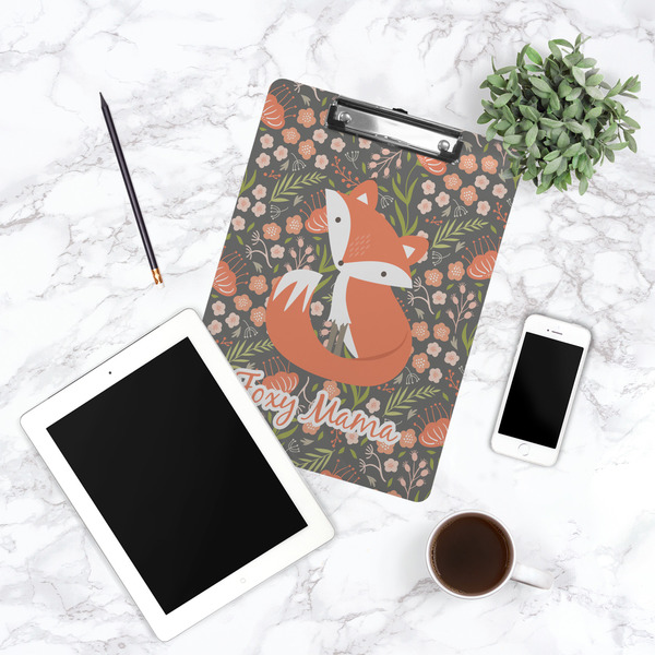 Foxy Mama Clipboard - Lifestyle Photo