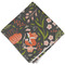 Foxy Mama Cloth Dinner Napkin - Single