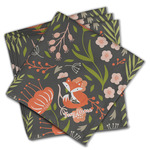 Foxy Mama Cloth Napkins (Set of 4)