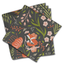 Foxy Mama Cloth Napkins (Set of 4)