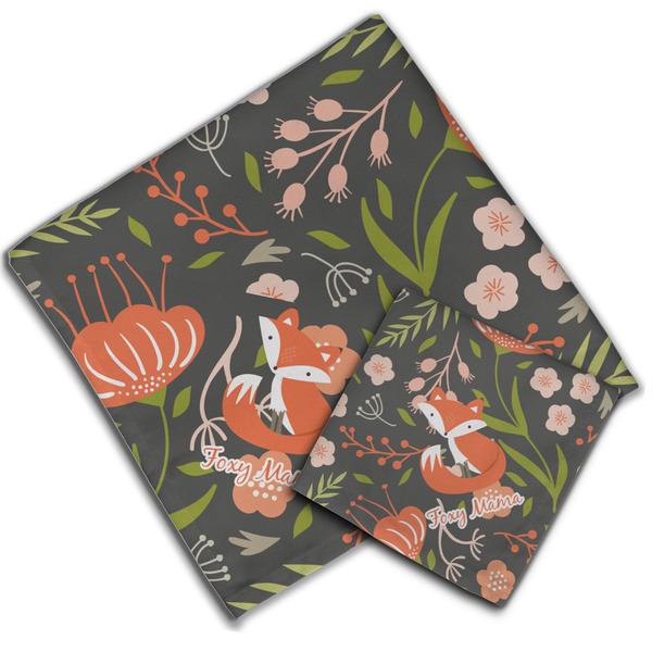 Foxy Mama Cloth Napkins - Personalized Lunch & Dinner (PARENT MAIN)