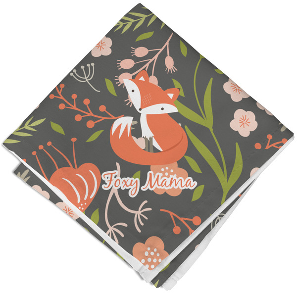 Custom Foxy Mama Cloth Napkin
