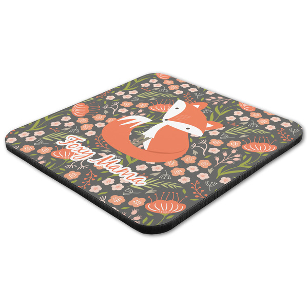 Foxy Mama Coaster Set - FLAT (one)