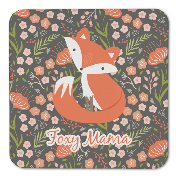 Foxy Mama Coaster Set - FRONT (one)