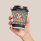 Foxy Mama Coffee Cup Sleeve - LIFESTYLE
