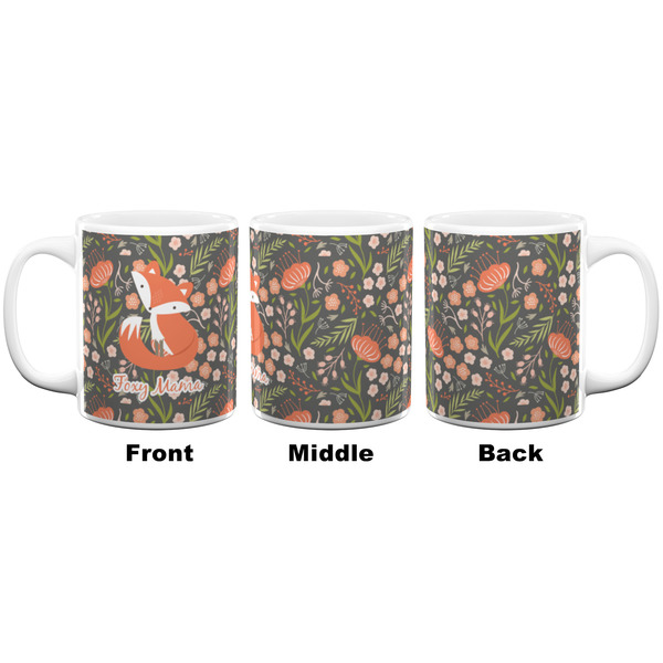 Foxy Mama Coffee Mug - 11 oz - White APPROVAL
