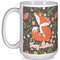 Foxy Mama 15 Oz Coffee Mug - White