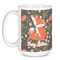 Foxy Mama Coffee Mug - 15 oz - White