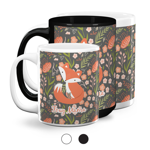 Foxy Mama Coffee Mugs Main