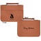 Foxy Mama Cognac Leatherette Bible Covers - Large Double Sided Apvl