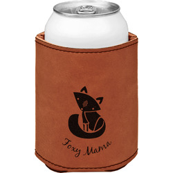 Foxy Mama Leatherette Can Sleeve - Double Sided
